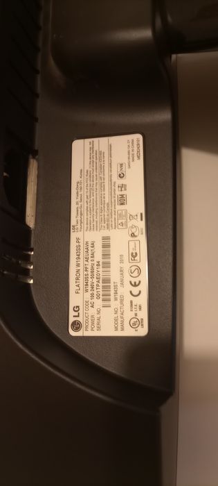 Monitor LG Flatrow