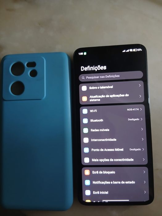 Vendo xiaomi 13 t com a traseira partida