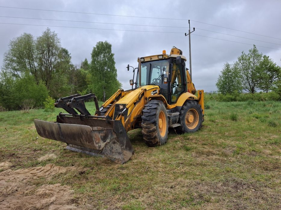 Koparko-ładowarka JCB 4cx