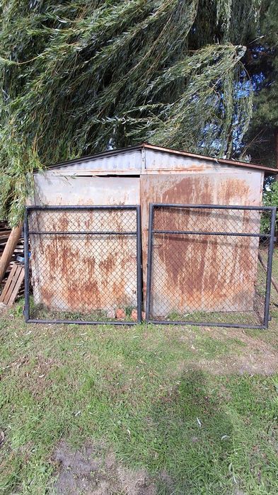 Brama dwuskrzydłowa