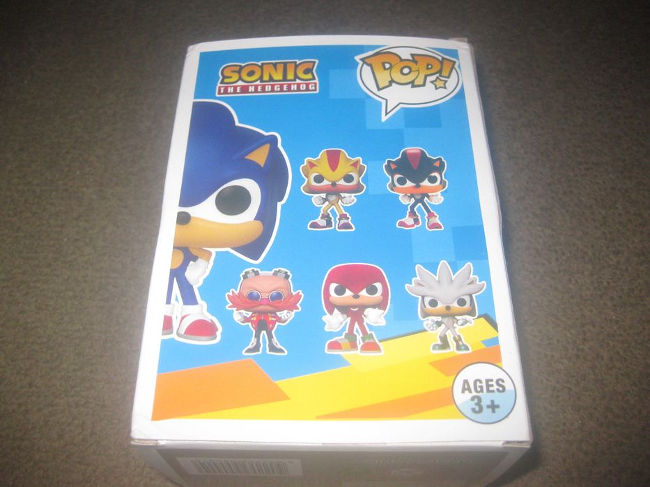 Funko Pop "Sonic With Ring"