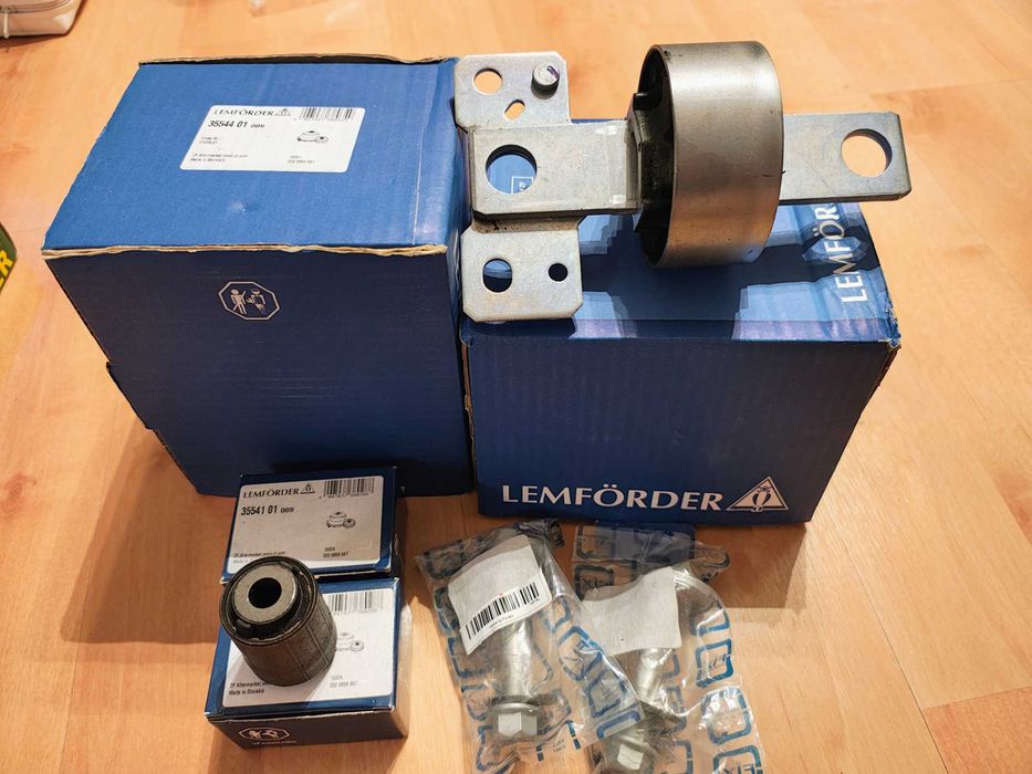 Ford Mondeo mk4 kombi części tuleje i śruby tył