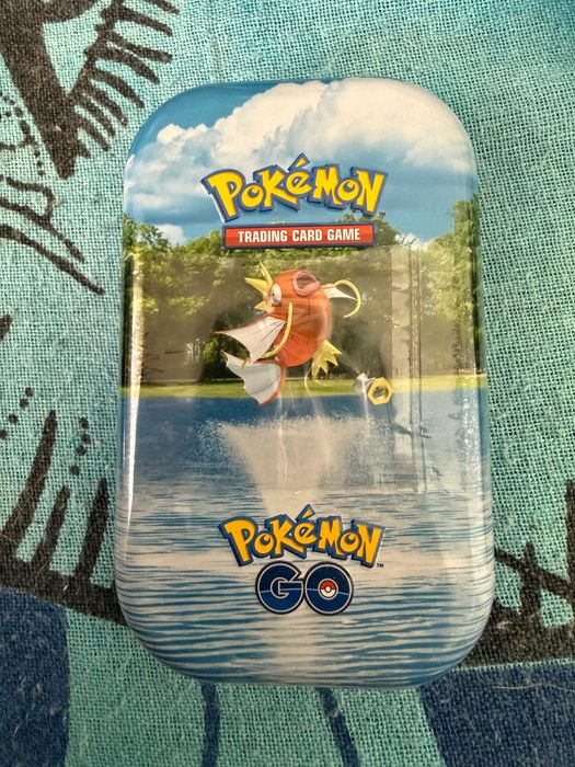 Pokemon GO Tcg - Magikarp Mini Tin