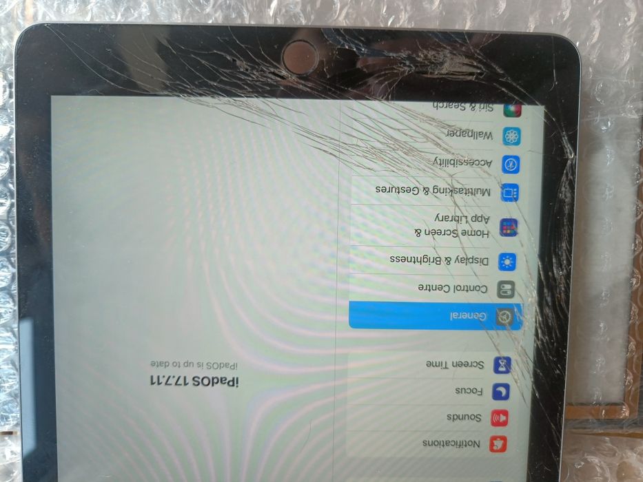 Apple iPad 6 128gb com vidro substituição de oferta