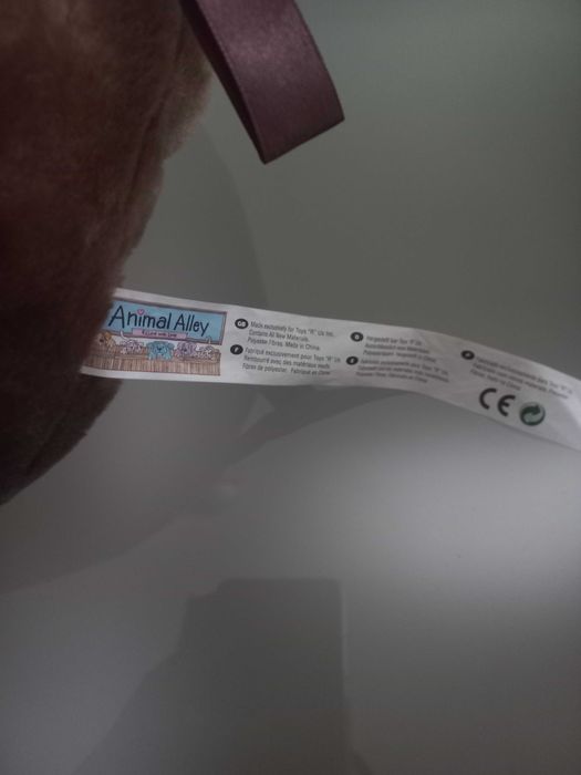 Peluche fofinho pouco usado