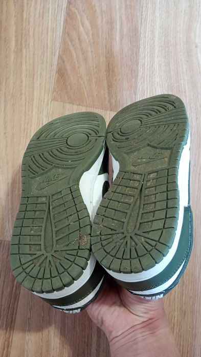 Nike Dunk Low Woman Olive кросівки