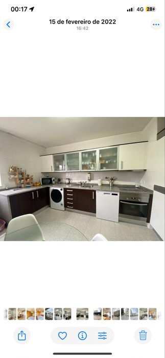 Apartamento t1 na rua da fé