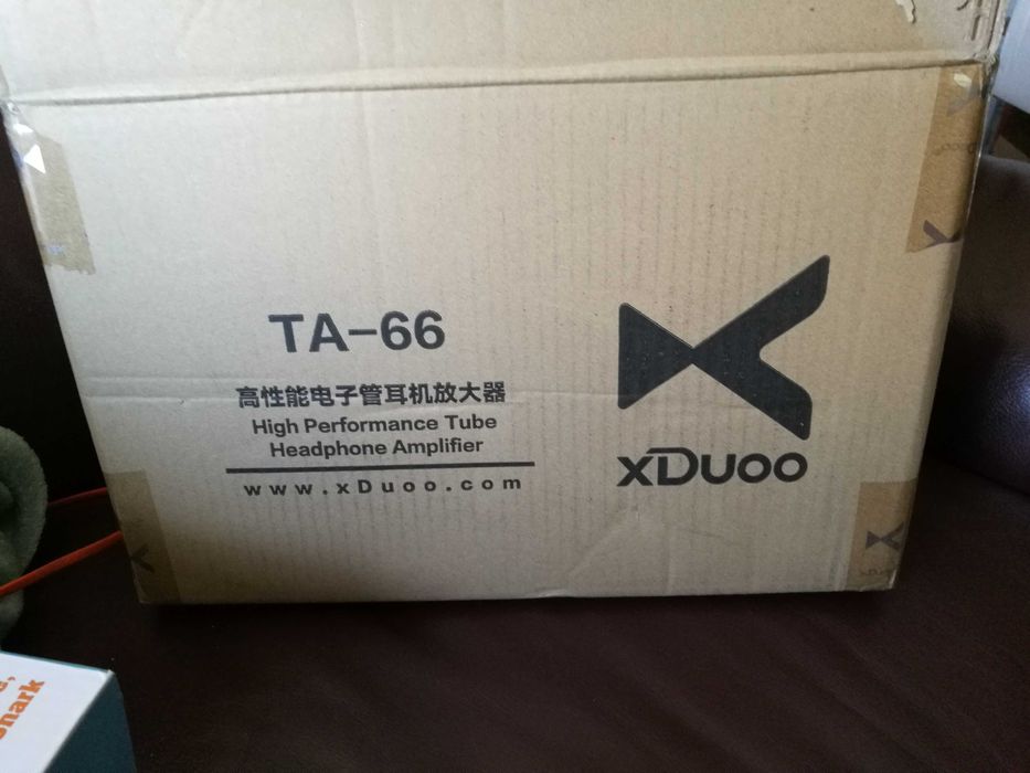 Високопродуктивний ламповий підсилювач Xduoo TA-66