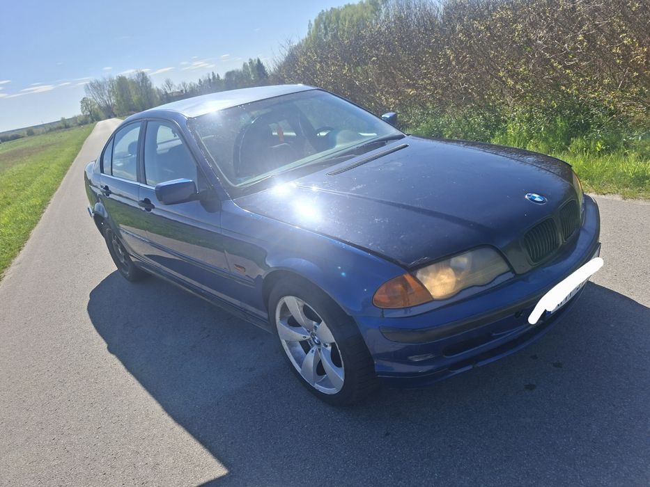 Bmw e46 320i M52b20 ważne opłaty