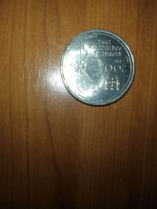 3 Moedas de Escudo Comemorativas