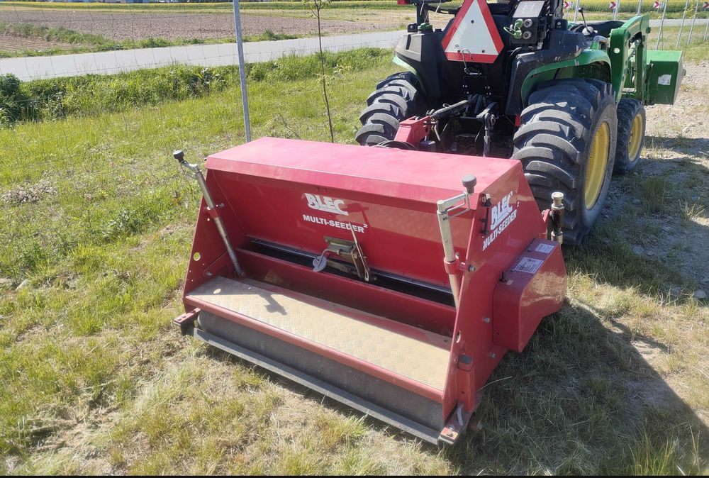 Usługi Glebogryzarka separacyjna Siewnik mechaniczny Hydrosiew