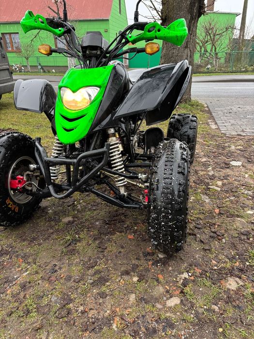 Shineray  Super stan. Zarejestrowany opłacony