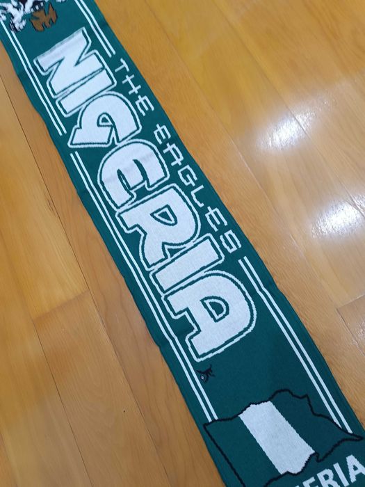 Cachecol Futebol Football scarf echarpe sciarpa xJ - Nigeria