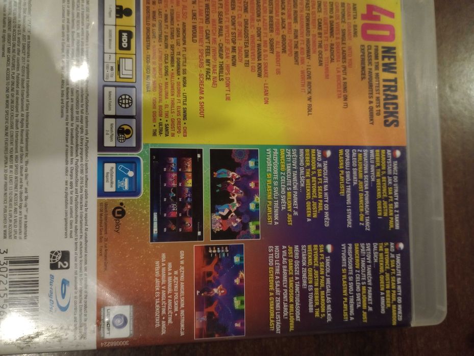 PS3 Just Dance 2017 PlayStation 3
