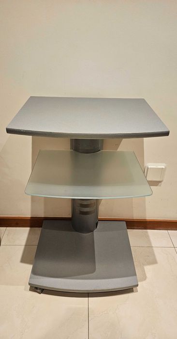 Mesa Suporte Televisão, com Rodas movíveis