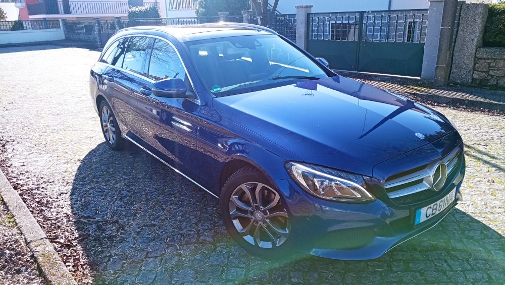 Mercedes c 220d Avantgarde