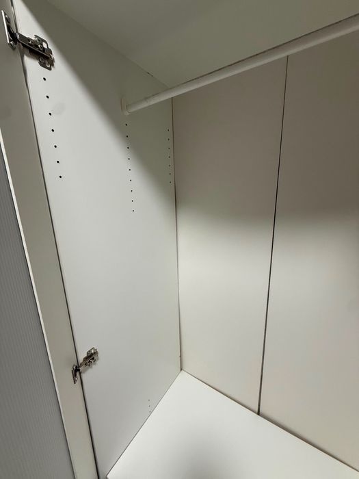 Armário Aneboda IKEA branco