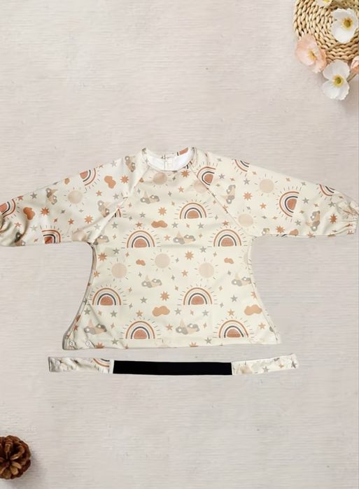 Слюнявчик , нагрудник для кормления и творчества