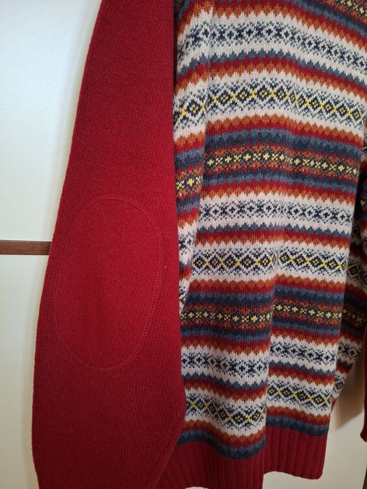 Śliczy sweter XXL ,80%wełna jagnięca, stan idealny