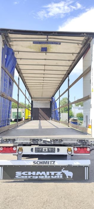 Штора шміц 15 рік тент лісовоз свіжопригнаний