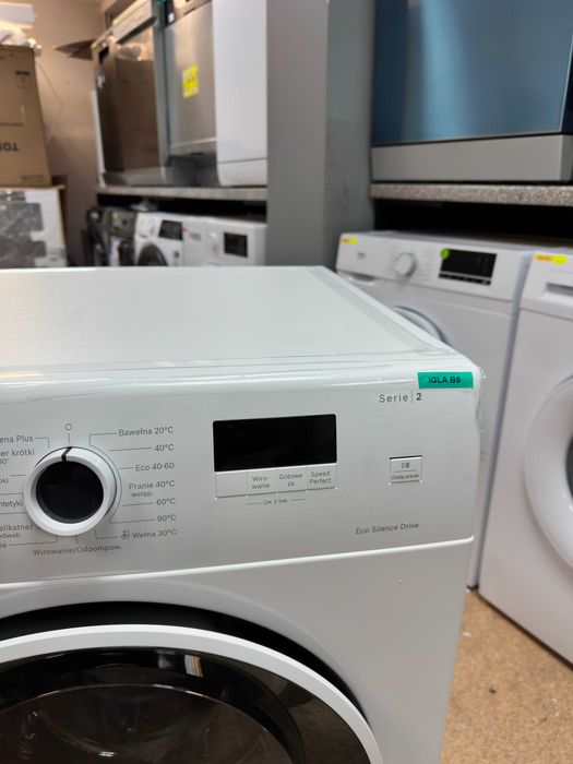 NOWA Pralka Bosch WGE03209PL 8kg 1200 obr gwar 2 lata B5