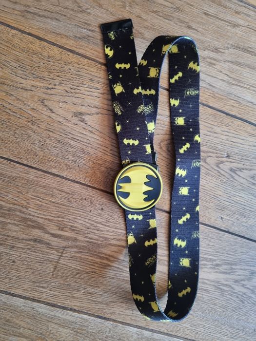 Krawat i pasek chłopięcy Batman