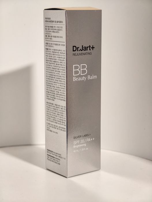 Dr. Jart + bb cream beauty balm rejuvenating silver label + 40ml  spf