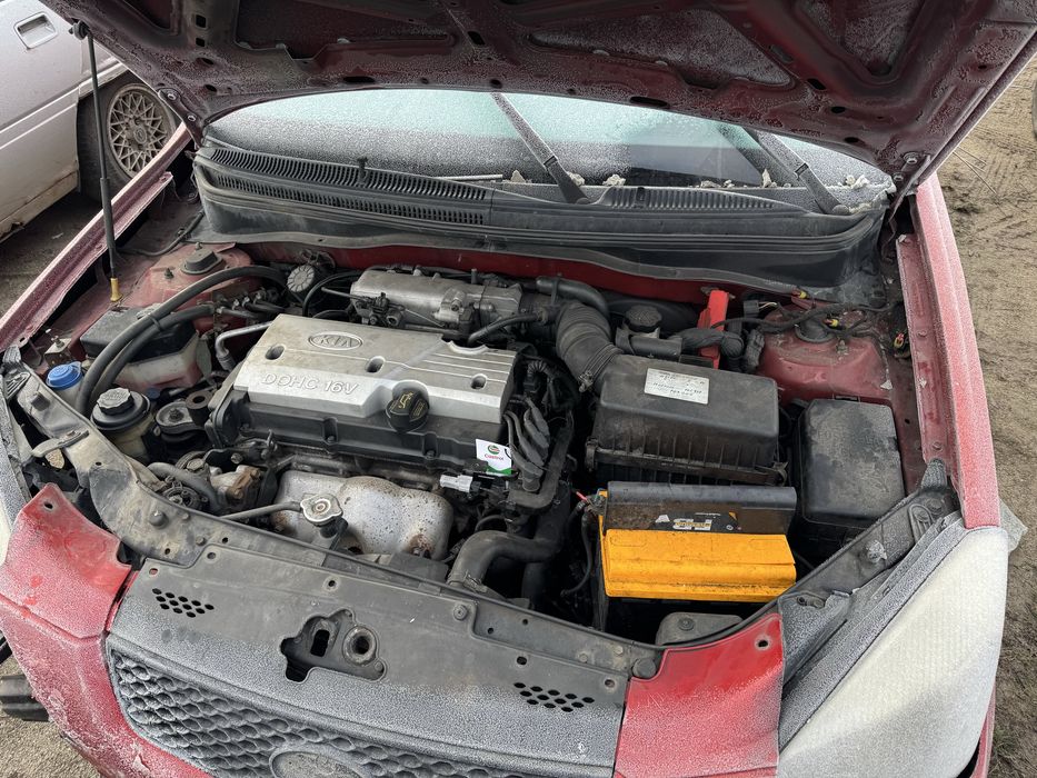 Kia Rio після дтп