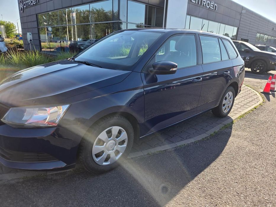 Skoda Fabia Pierwszy Właściciel.