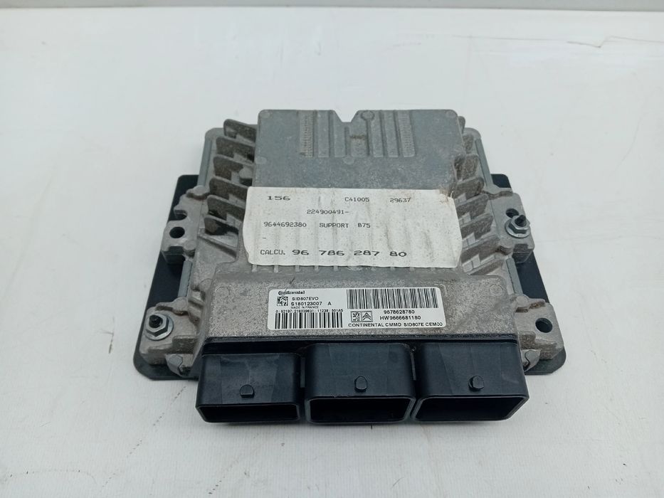 Centralina motor / ECU CITROËN DS4 (NX_)