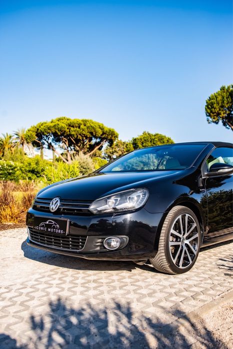 VW Golf Cabrio 1.4 TSI 160cv Automatico