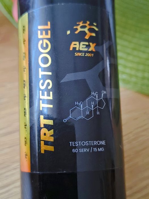 Sprzedam testosteron w maści i spalacz.