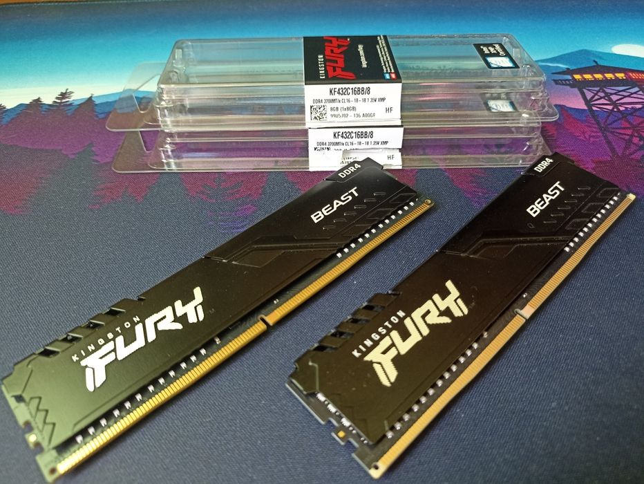 kingston ddr4 8gb 3200 - купити комплектуючі для ПК - Ціна на OLX.ua