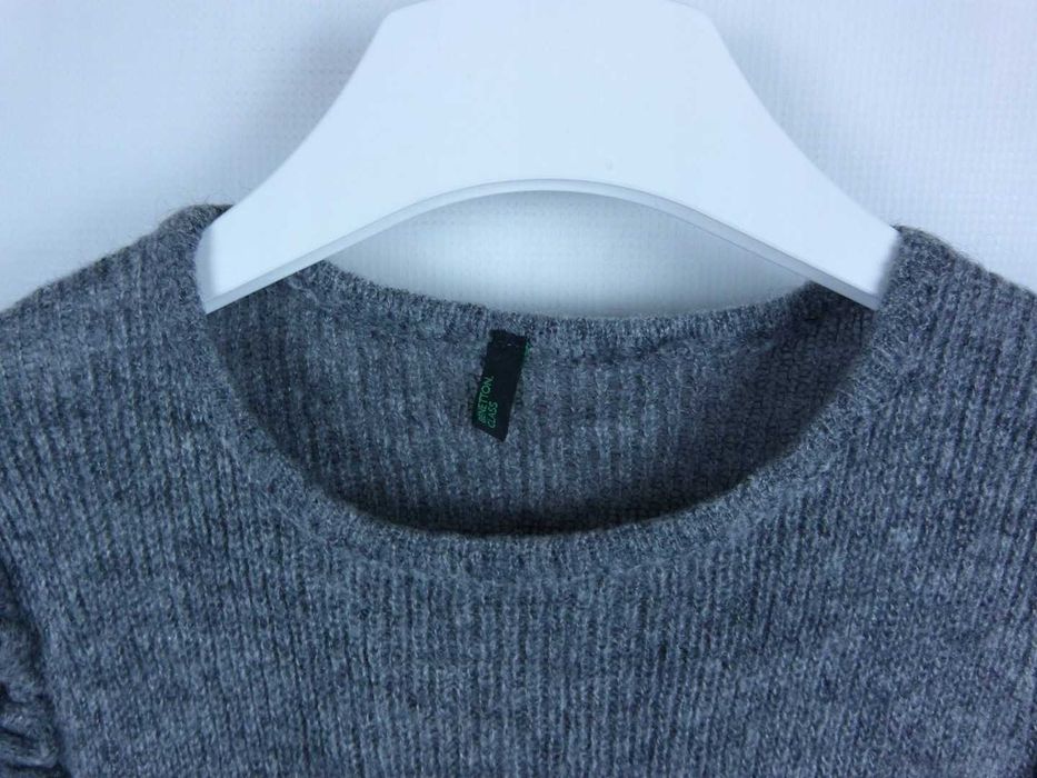 Benetton swetrowa sukienka 8 - 9 lat 140 cm