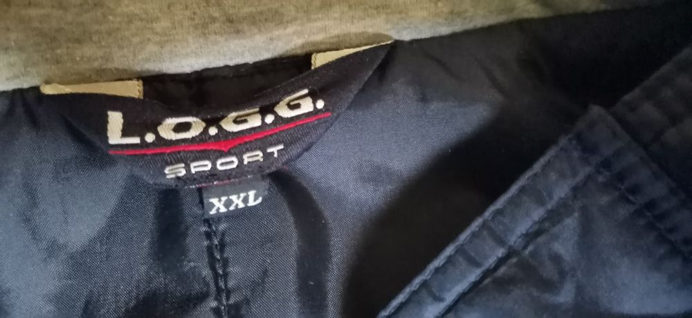 płaszcz kurtka przeciwdeszczowa LOGG XXL XXXL