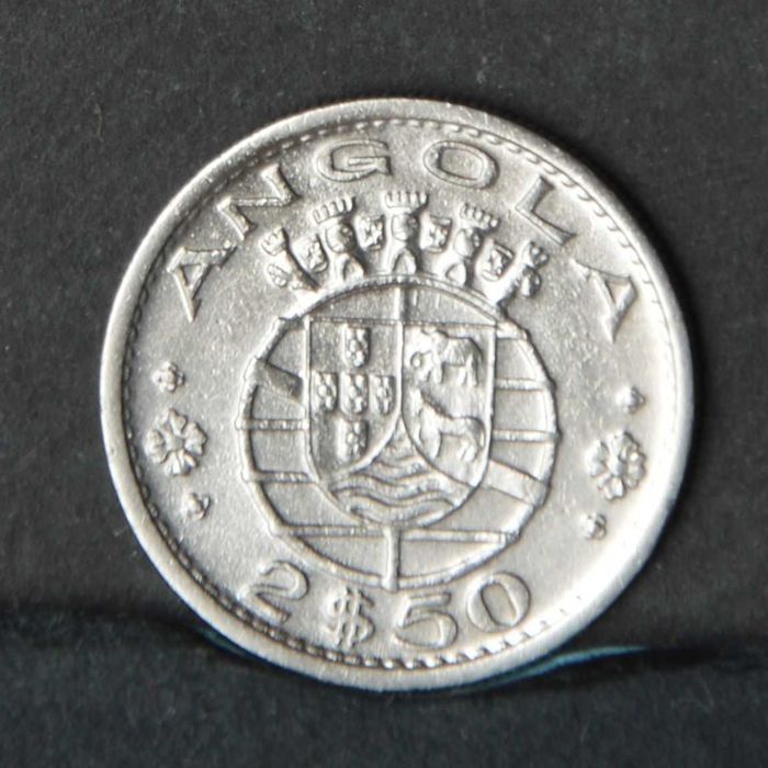 Angola 2,5 escudos 1969 - olx X10350