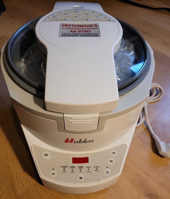 Frytownica i garnek wielofunkcyjny AX 979D, Holden, stan b. dobry