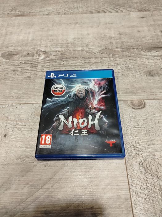 Gra nioh naa ps4