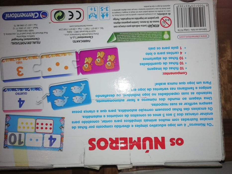 Jogos educativos Clementoni