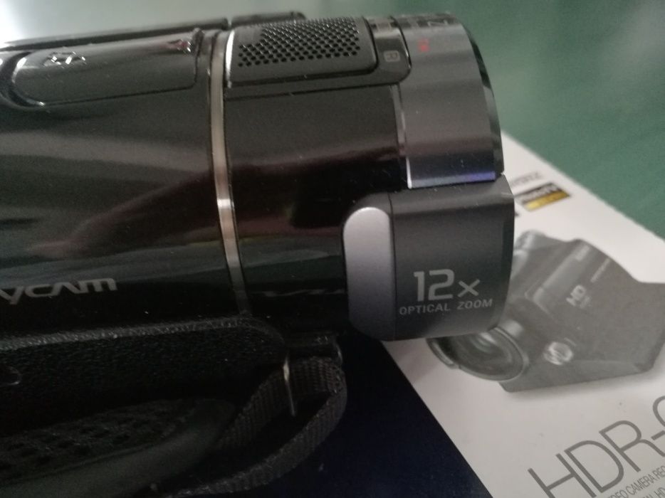 Sony HDR-CX12, kamera Full HD wykrywająca uśmiech