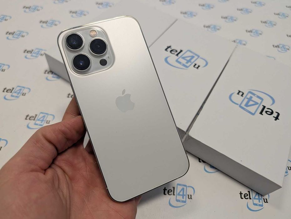 Tel4u iPhone 13 Pro 128GB SIlver Długa35 100%