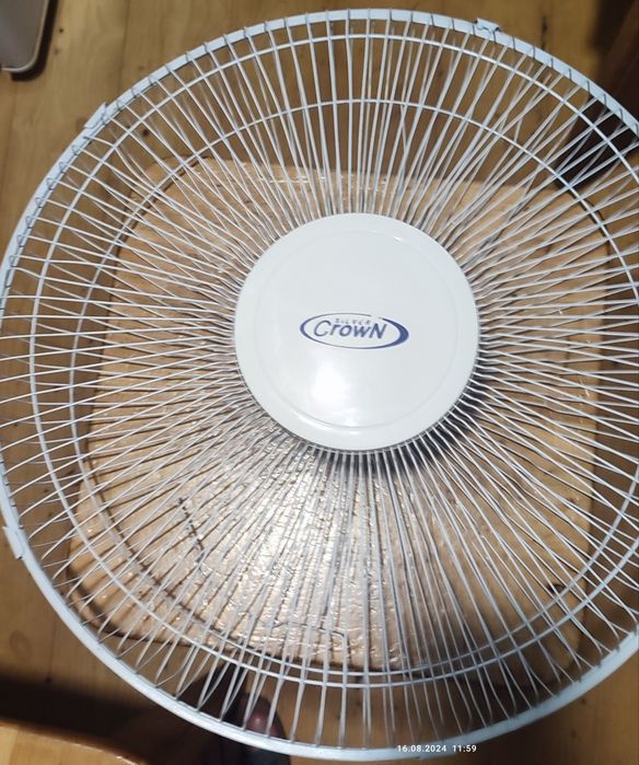 Підлоговий вентилятор, напольний вентилятор, по запчастинам