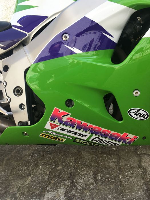 Kawasaki Zxr750r