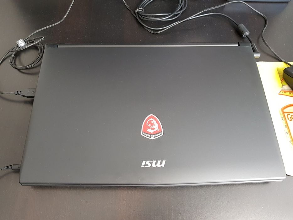 Portátil GAMING MSI GL62 6QF i7-6700HQ (ATENÇÃO RAM-16GB)