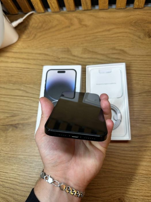 iPhone 14 Pro na 128GB, 91% Bateria Black