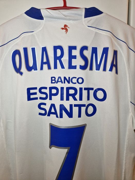 Camisola FC Porto Quaresma 2007/2008 oficial