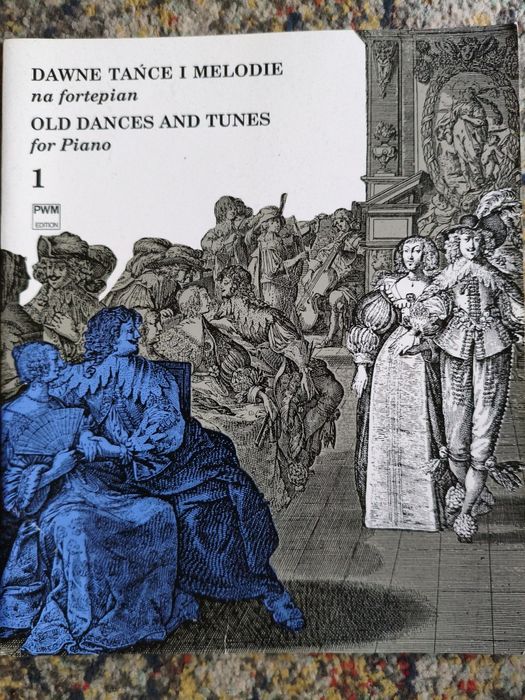 Dawne tańce i melodie na fortepian