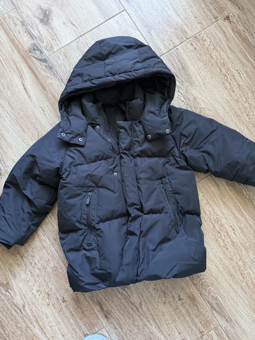 Пухова куртка Zara 116р