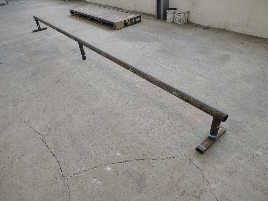 Rurka okrągła, rail skate