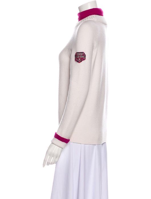 Chanel Coco Neige Pullover свитер оригинал